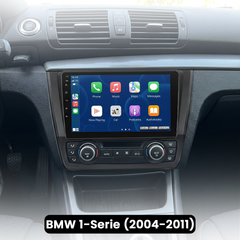 <h2>BMW 1-serie 2004-2011 - Autoradio 9" avec Apple CarPlay et Android Auto</h2> 