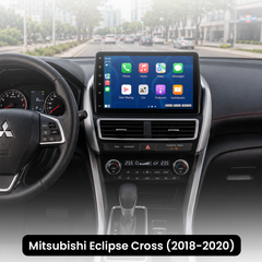 Mitsubishi Eclipse Cross 2018-2020 - autoradio 10,1" avec Apple CarPlay et Android Auto 
