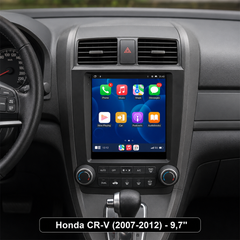 Honda CR-V 2007-2012 - autoradio 9,7" avec Apple CarPlay et Android Auto 