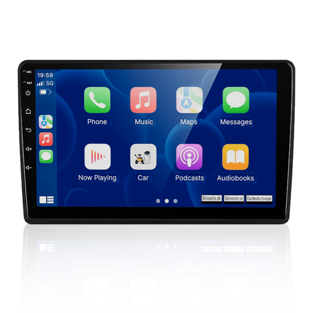 Boxer/Jumper/Ducato 06-22 - Autoradio 9" avec Apple CarPlay et Android Auto 