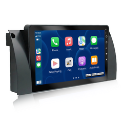 BMW E38/E39/E53 - Autoradio 9" avec Apple CarPlay et Android Auto 