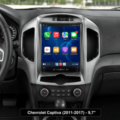 Chevrolet Captiva 2011-2017 - Autoradio 9,7" avec Apple CarPlay et Android Auto 