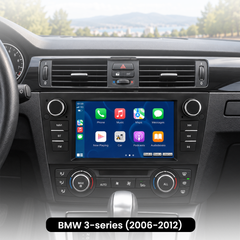 BMW Série 3 06-12 - Radio 7" avec Apple CarPlay et Android Auto
