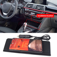 BMW X3 / X4 2014-2017 Chargeur sans fil pour smartphone avec charge rapide 10W 