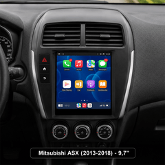 Mitsubishi ASX 2013-2018 - Autoradio 9,7" avec Apple CarPlay et Android Auto 