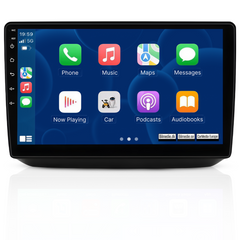 Skoda Fabia 07-14 - 10,1" Radio m. Apple CarPlay og Android Auto