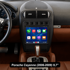 Porsche Cayenne 2006-2009 - Autoradio 9,7" avec Apple CarPlay et Android Auto 