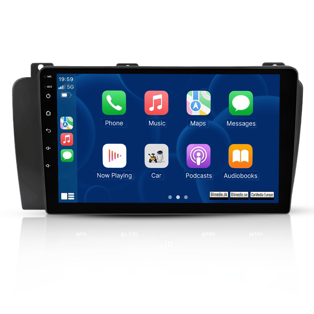 Volvo S60/V70/XC70 2004-2009 - Autoradio 9" avec Apple CarPlay et Android Auto 