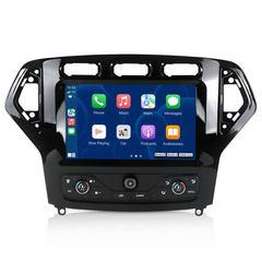 Ford Mondeo 07-14 - Autoradio 9" avec Apple CarPlay et Android Auto 