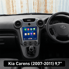 Kia Carens 2007-2011 - Autoradio 9,7" avec Apple CarPlay et Android Auto 