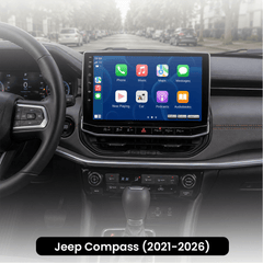 Jeep Compass 2021-2026 - Autoradio 10,1" avec Apple CarPlay et Android Auto 