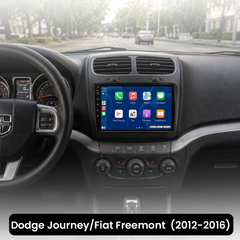 Dodge Journey / Fiat Freemont 2012-2016 - Autoradio 9" avec Apple CarPlay et Android Auto 