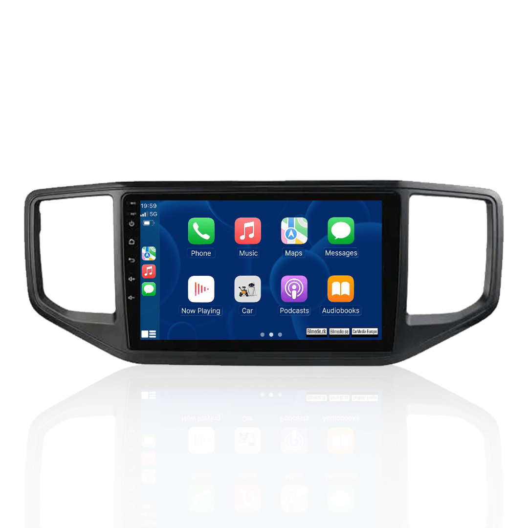 VW Amarok 2017-2021 - Autoradio 9" avec Apple CarPlay et Android Auto 