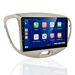 <h2>Hyundai i10 autoradio 9” avec Apple CarPlay sans fil & Android Auto</h2> 