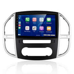 Mercedes Vito 14-21 - 10,1" radio met Apple CarPlay en Android Auto 