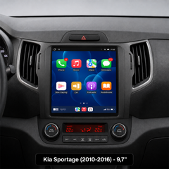 Kia Sportage 2010-2016 - Autoradio 9,7" avec Apple CarPlay et Android Auto 