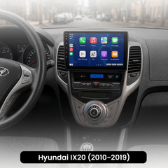 Hyundai ix20 2010-2019 - Autoradio 9\" avec Apple CarPlay et Android Auto 