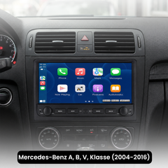 Mercedes-Benz A, B, V, Sprinter mm. 2004-2016 - Autoradio 10,26" avec Apple CarPlay et Android Auto 