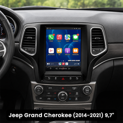 Jeep Grand Cherokee 2014-2021 - autoradio 9,7" avec Apple CarPlay et Android Auto 