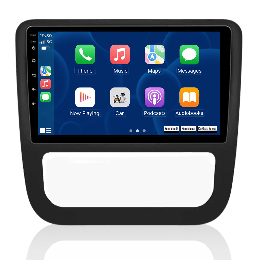 VW Scirocco 2008-2014 - autoradio 9\" avec Apple CarPlay et Android Auto 