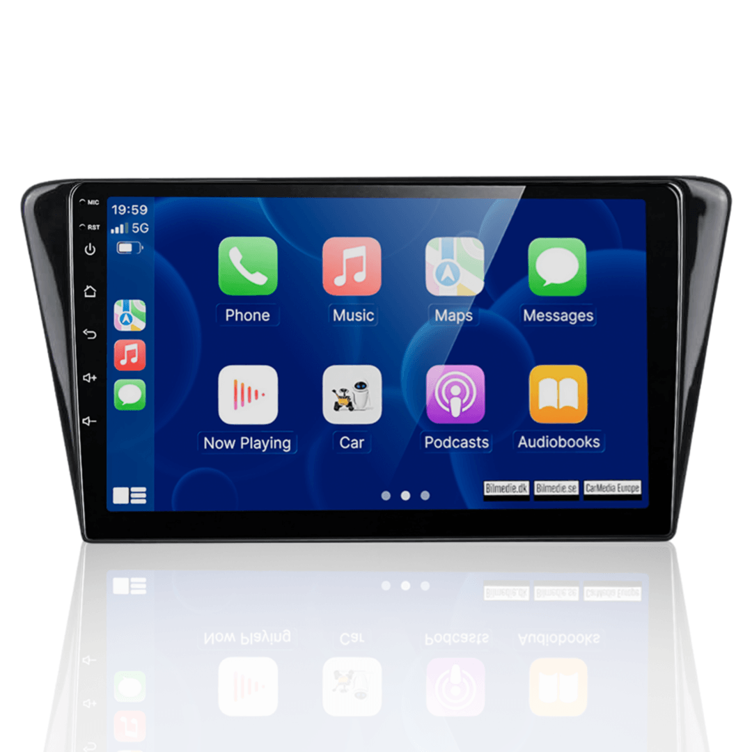 Peugeot 408 12-20 - Autoradio 10,1" avec Apple CarPlay et Android Auto 