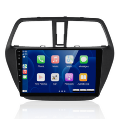 <h2>Suzuki S-Cross 2012-2021 autoradio 9" avec Apple CarPlay et Android Auto</h2> 