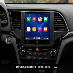 Hyundai Elantra 2016-2018 - Autoradio 9,7" avec Apple CarPlay et Android Auto 