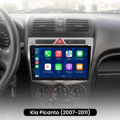 Kia Picanto 2007-2011 - Autoradio 9" avec Apple CarPlay et Android Auto 
