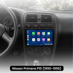 Nissan Primera (P10) 1990-1996 - autoradio 9" avec Apple CarPlay et Android Auto 