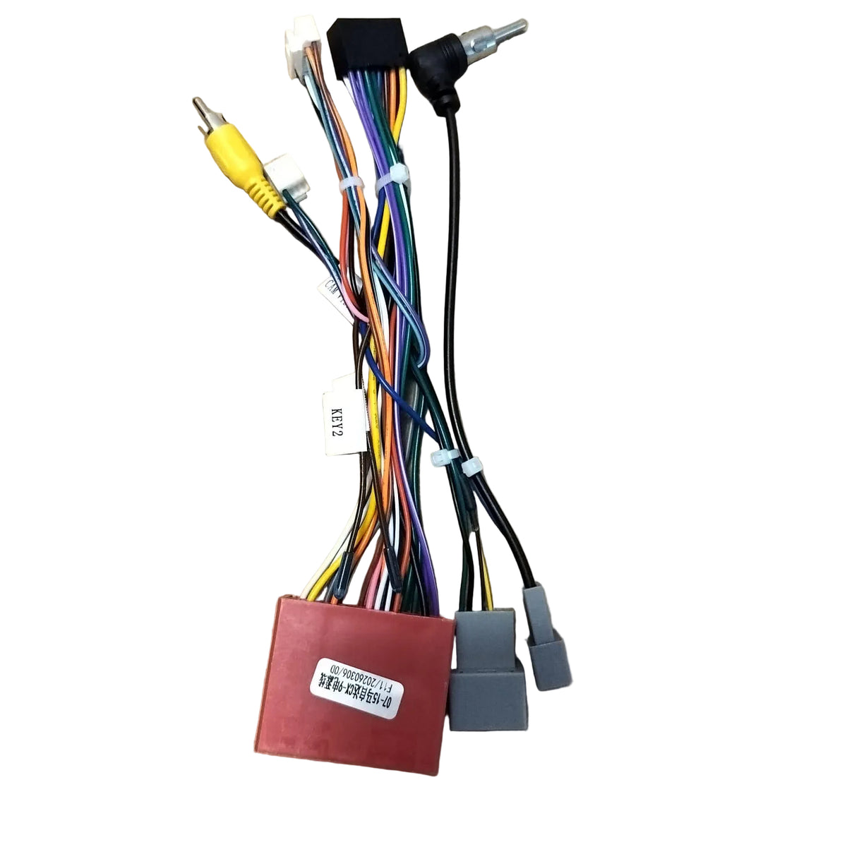 Câble adaptateur 16 broches pour Mazda CX-9 2007-2015 – autoradio Carmedia24 
