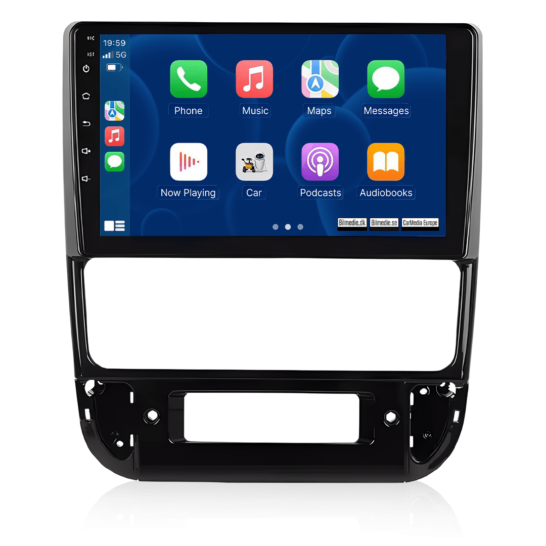 Peugeot 406 94-05 - Autoradio 9\" avec Apple CarPlay et Android Auto 