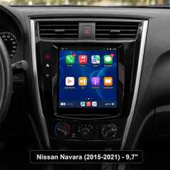 Nissan Navara 2015-2021 - Autoradio 9,7" avec Apple CarPlay et Android Auto 