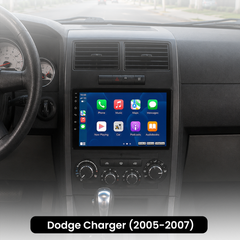 Dodge Charger 2005-2007 - autoradio 9" avec Apple CarPlay et Android Auto 