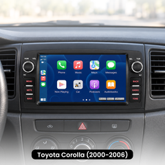 Toyota Corolla 2000-2006 - Autoradio 7" avec Apple CarPlay et Android Auto 