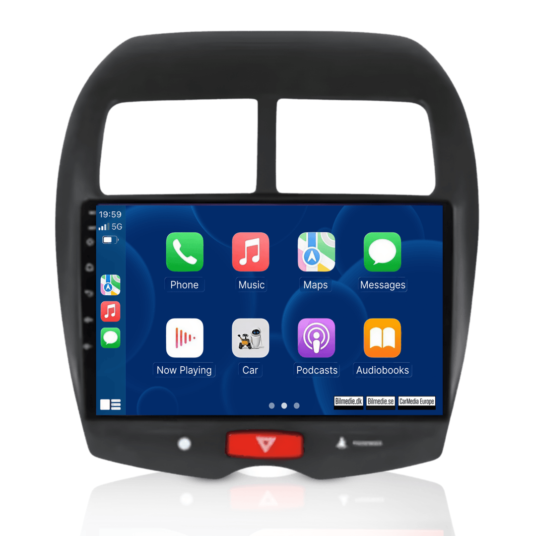 Mitsubishi ASX 10-18 - Autoradio 10,1" avec Apple CarPlay et Android Auto 