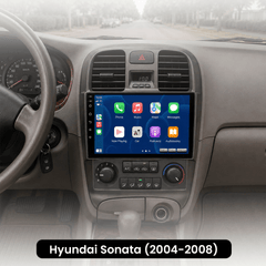 Hyundai Sonata 2004-2008 - Autoradio 9" avec Apple CarPlay et Android Auto 