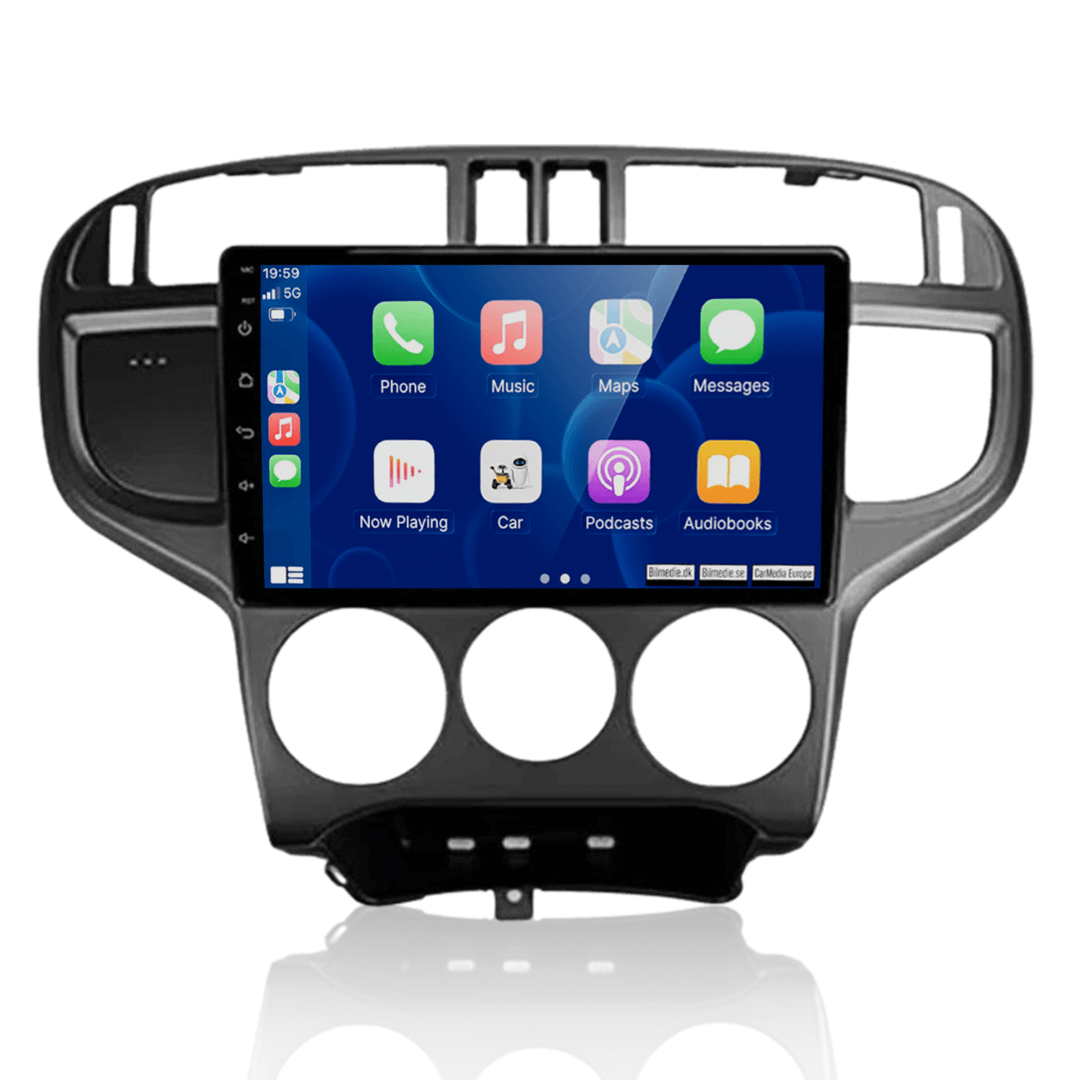 Hyundai Matrix 01-10 - Autoradio 9" avec Apple CarPlay et Android Auto 