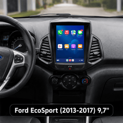 Ford EcoSport 2013-2017 - Autoradio 9,7" avec Apple CarPlay et Android Auto 