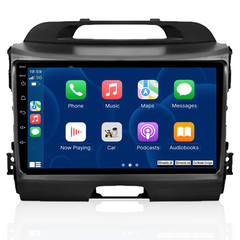 Kia Sportage 10-16 - 9 "Radio avec Apple Carplay et Android Auto