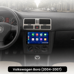 Volkswagen Bora 2004-2007 - Autoradio 9" avec Apple CarPlay et Android Auto 
