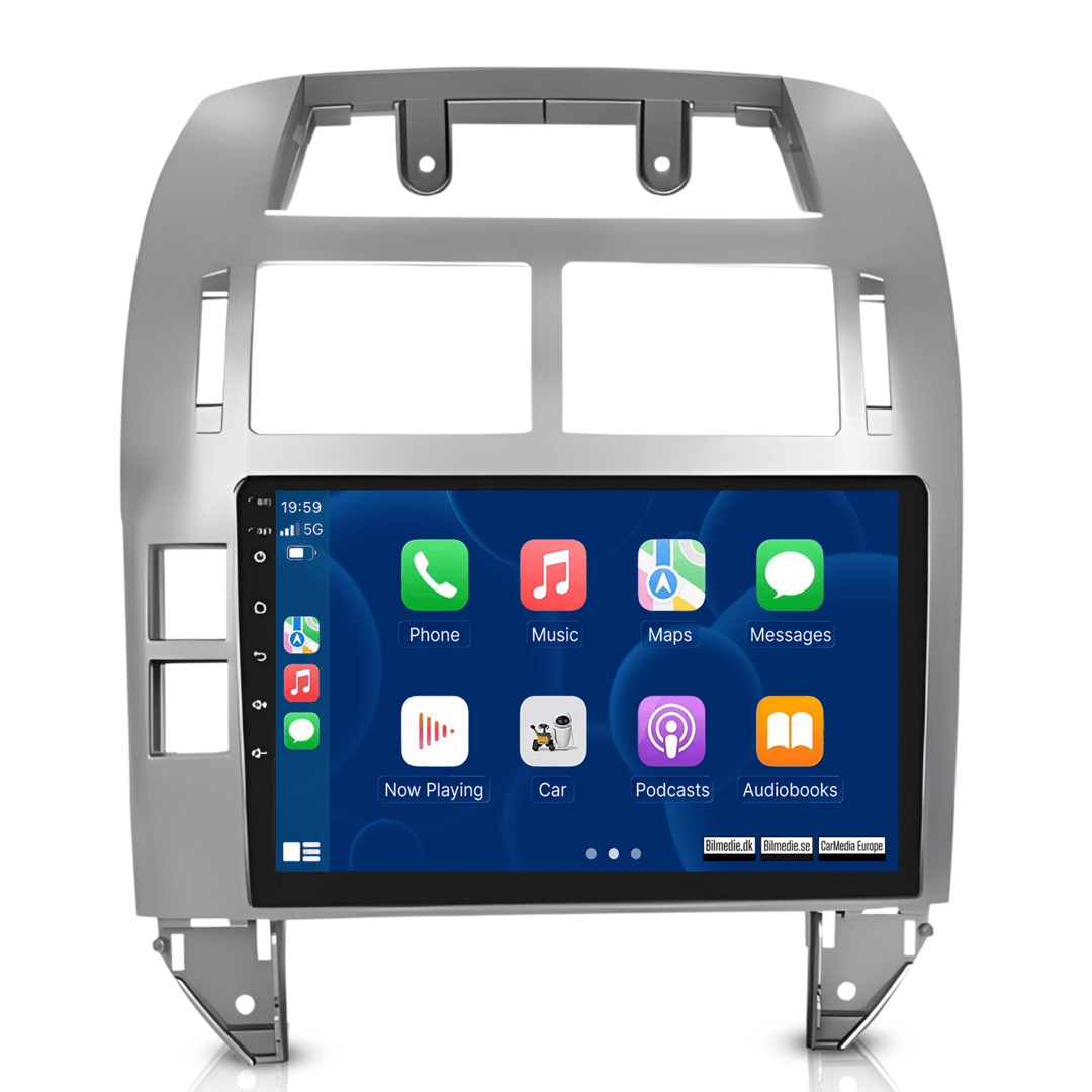 VW Polo 2001-2009 - autoradio 9" avec Apple CarPlay et Android Auto 