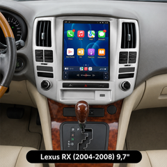 Lexus RX 2004-2008 - autoradio 9,7" avec Apple CarPlay et Android Auto 