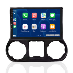 Jeep Wrangler 15-17 - 10.1 "Radio avec Apple Carplay et Android Auto