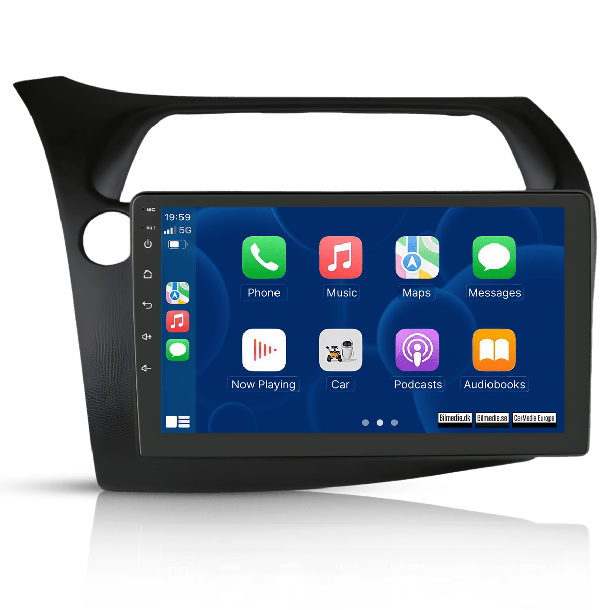 Honda Civic 2005-2011 - autoradio 9\" avec Apple CarPlay et Android Auto 