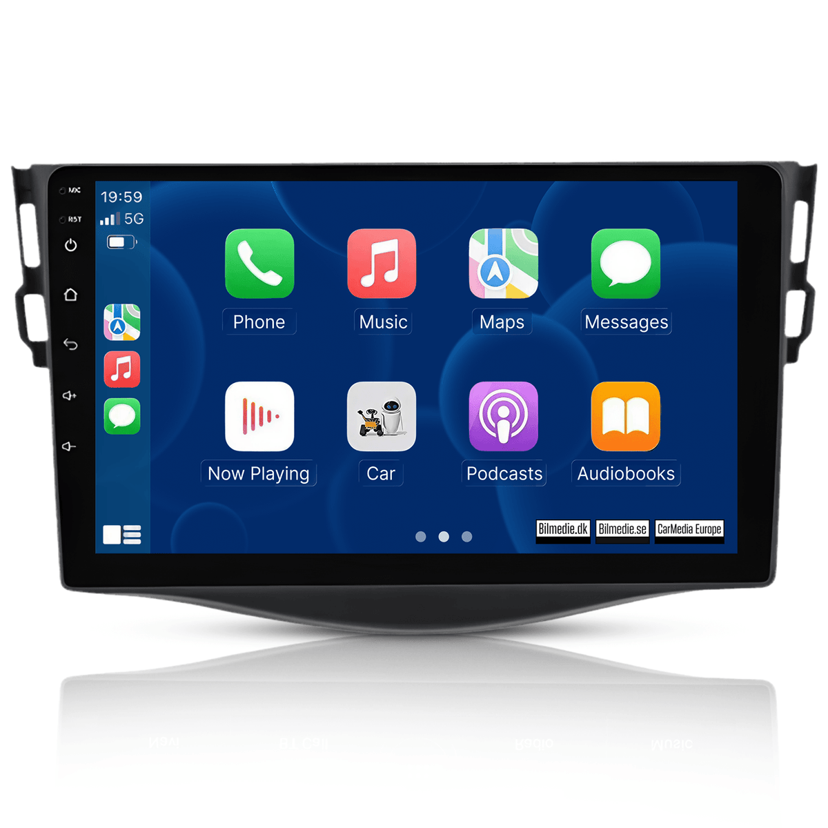 Toyota RAV4 05-13 - autoradio 9" avec Apple CarPlay et Android Auto 
