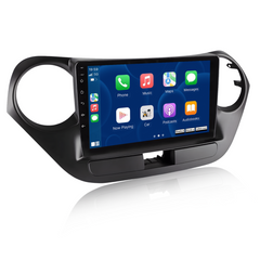 Hyundai i10 radio met Apple CarPlay en Android Auto 2013–2018 – 9 inch 