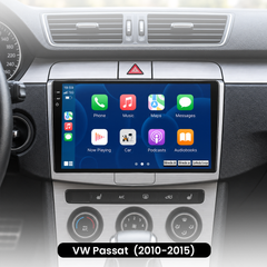 <h2>Autoradio VW Passat 2010-2015 avec Apple CarPlay et Android Auto</h2> 