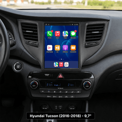 Hyundai Tucson 2016-2018 - Autoradio 9,7" avec Apple CarPlay et Android Auto 