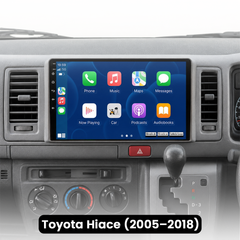 Toyota Hiace 05-18 - Autoradio 10,1" avec Apple CarPlay et Android Auto 