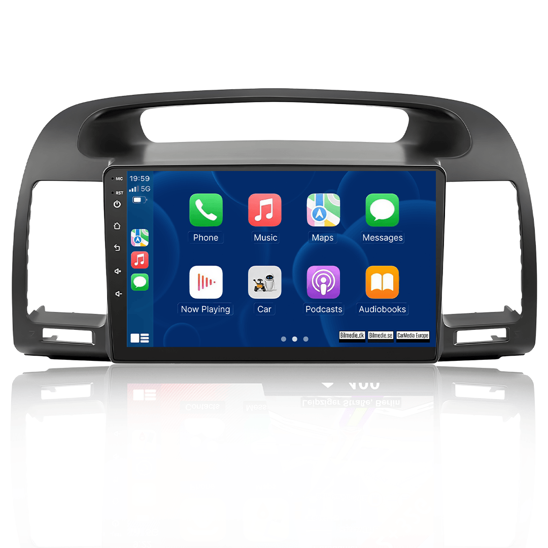 <h2>Toyota Camry 02-06 autoradio 9" avec Apple CarPlay et Android Auto</h2> 